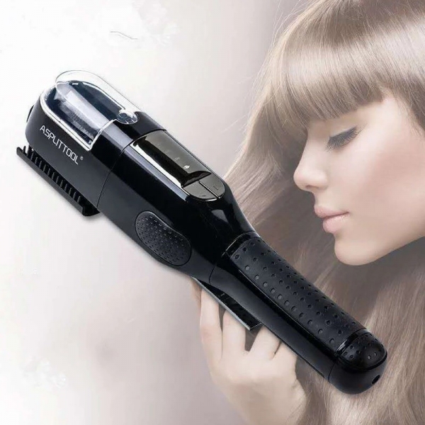 Cabelo saudável com máquina de corte
