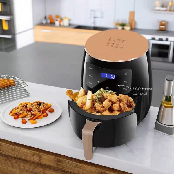 Refeições Saudáveis e Rápidas com Air Fryer 6L