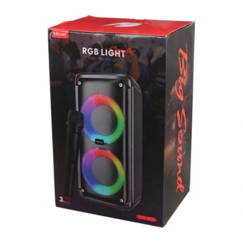 Anima as tuas festas com Coluna Karaoke RGB