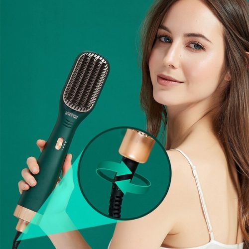 Cabelo Liso e Seco em Minutos
