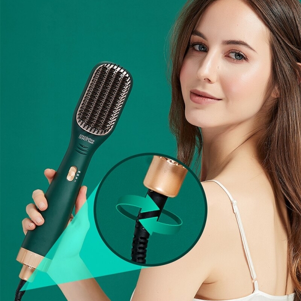 Cabelo Liso e Seco em Minutos