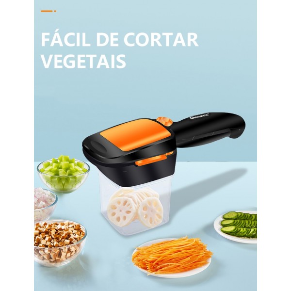 Mandolina de Cozinha 5 Lâminas