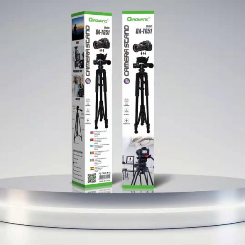 Estabilidade e Flexibilidade com Tripé QA-T651