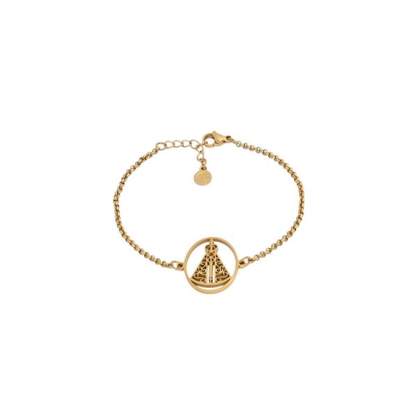 Pulseira Medalha Fátima