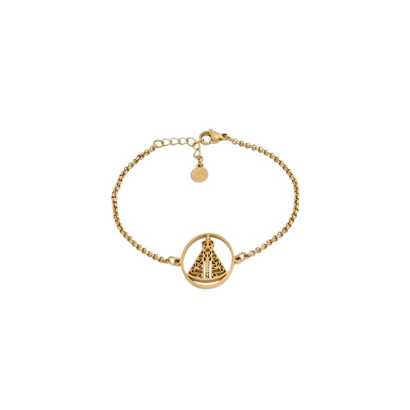 Pulseira Medalha Fátima