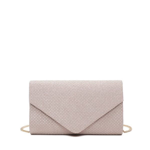 Mala Envelope Dourada
