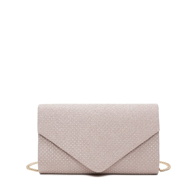 Mala Envelope Dourada