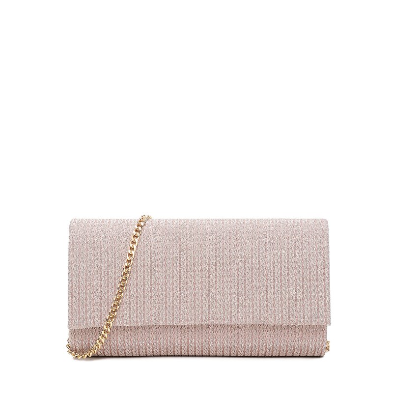 Mala de Mão Dourada Botão