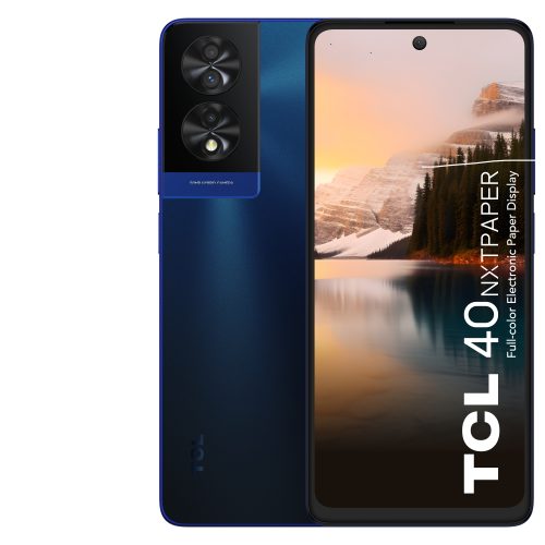 Desfruta de imagens nítidas com TCL 40 NXTPAPER