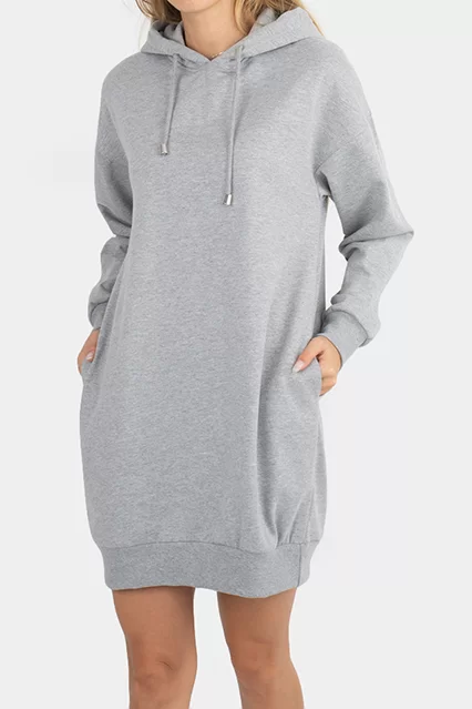 Vestido com Capuz