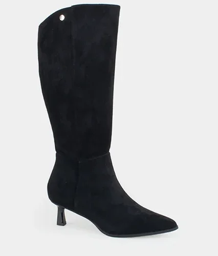 Estilo e Conforto com Bota Clássica Cano Alto