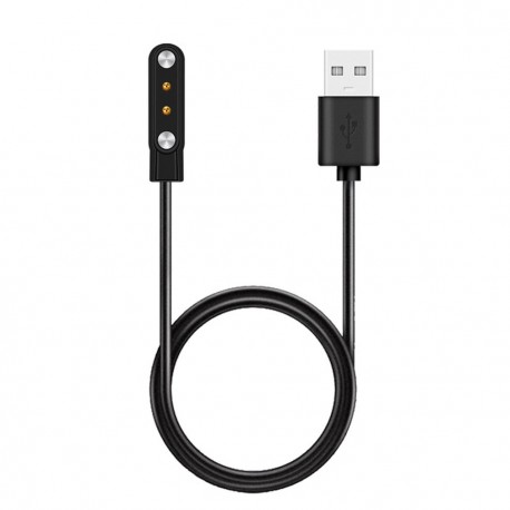 Cabo USB/ Carregador para Relógio/Smartwatch Ticwatch GTX