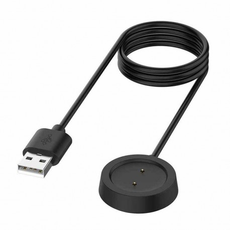 Carregador para relógio/ pulseira/ smartwatch Amazfit GTR/GTS/T-Rex