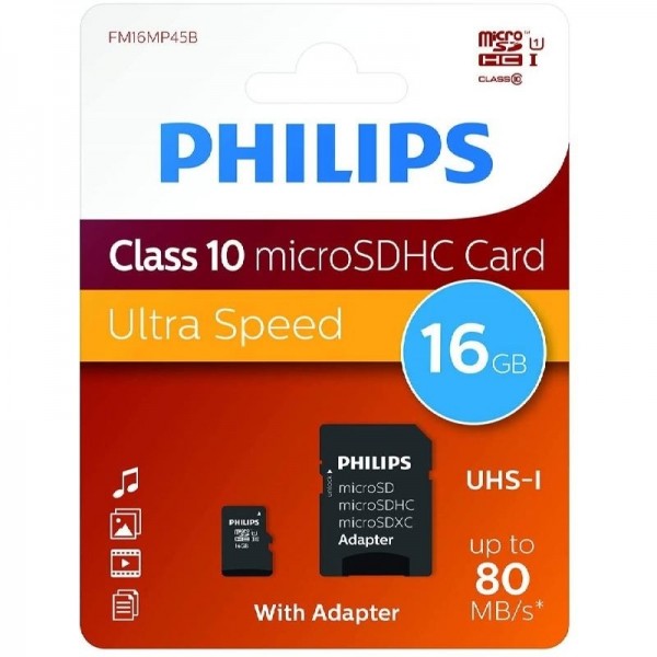 Cartão MicroSD 16GB Classe 10