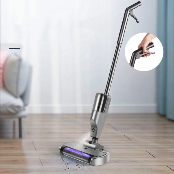 Pisos Impecáveis com Esfregona Spray