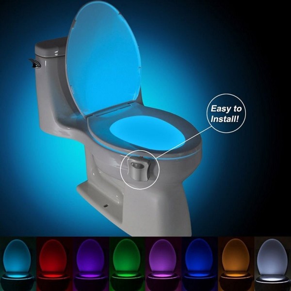 Luz LED Sanita Sensor