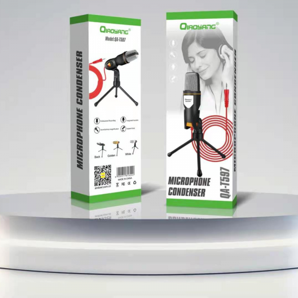 Microfone de Mesa para PC/Streaming