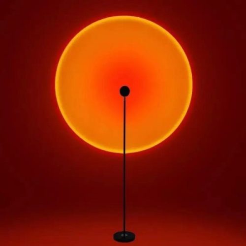 Cria Ambientes Mágicos com Lâmpada Sunset