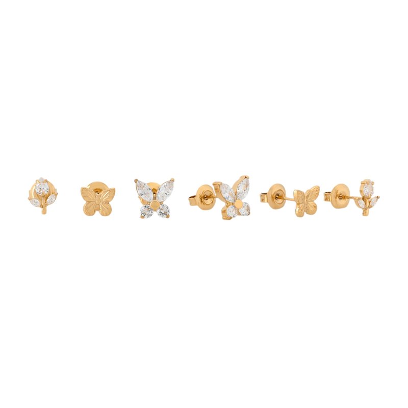 Pack de brincos pequenos