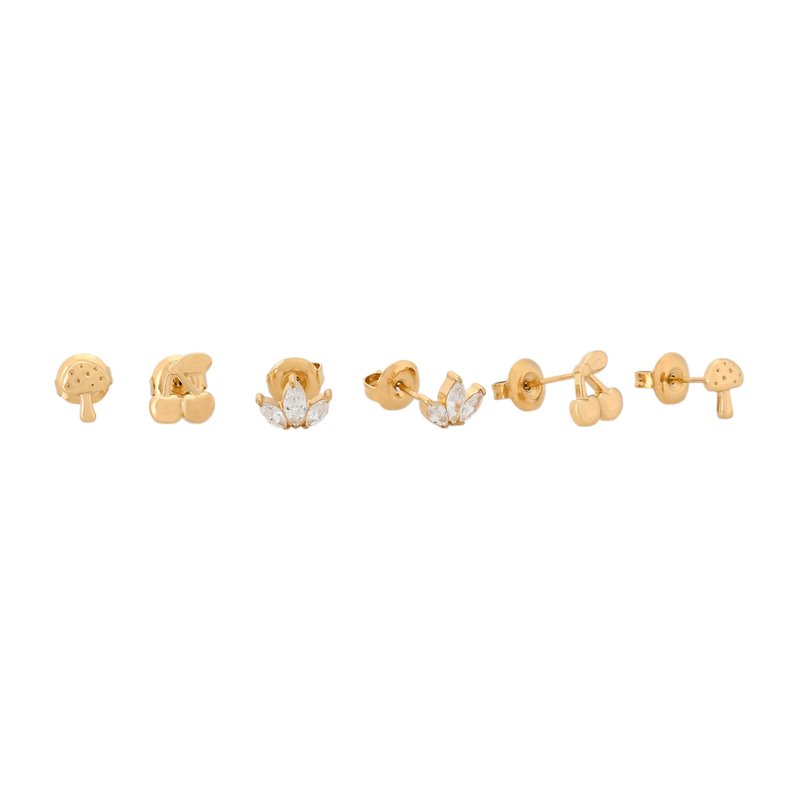 Pack de brincos pequenos