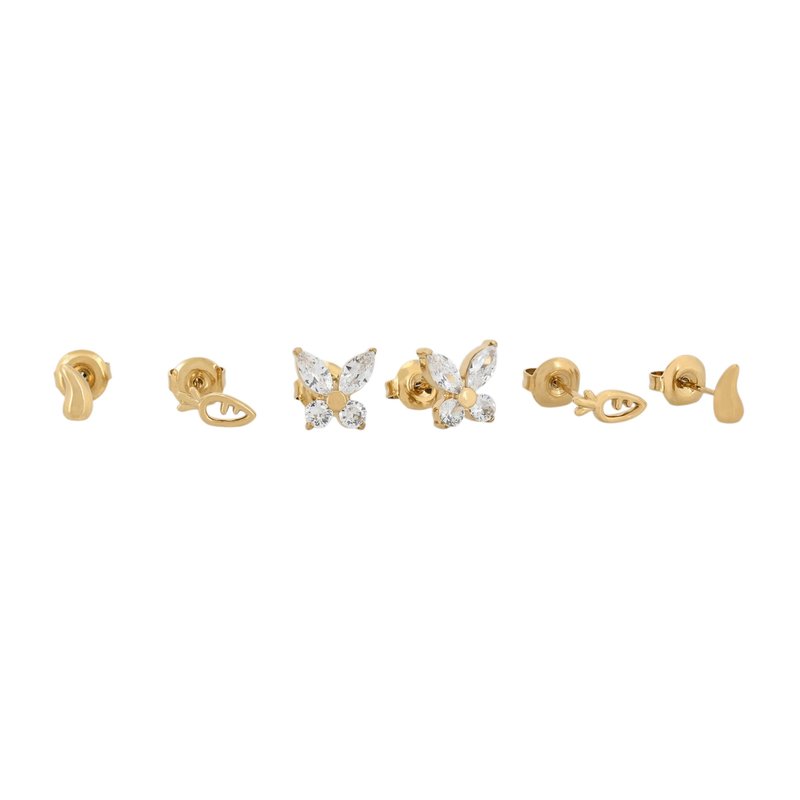 Pack de brincos pequenos