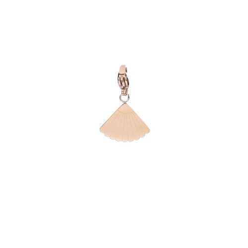 Charm Pendent com leque simples