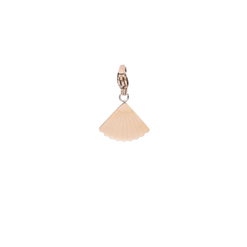 Charm Pendent com leque simples