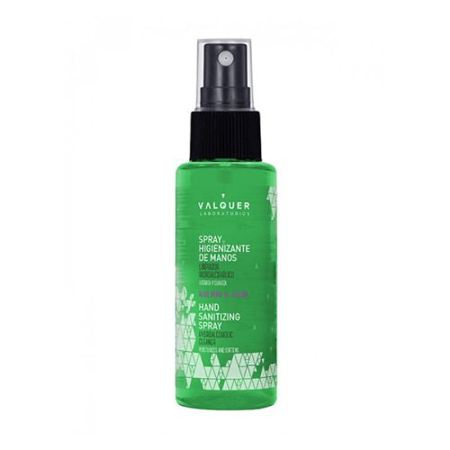 Valquer Spray Desinfectante De Mãos Hidroalcoólico - 100Ml