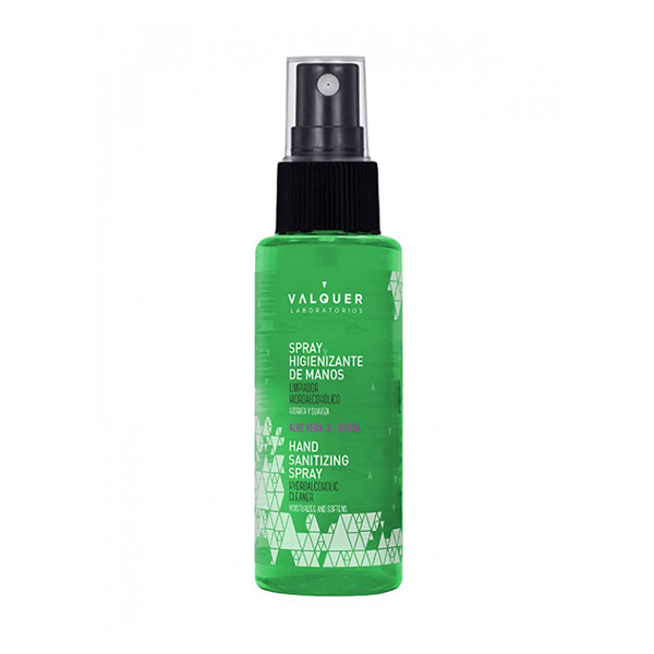 Valquer Spray Desinfectante De Mãos Hidroalcoólico - 100Ml
