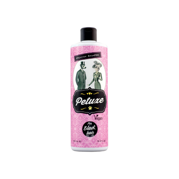 Petuxe Champô P/ Pêlo Preto - 200Ml