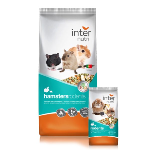 Internutri Mistura Hamsters - 500G