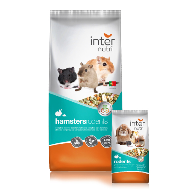 Internutri Mistura Hamsters - 500G