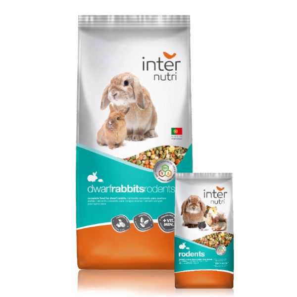 Internutri Mistura Coelhos Anões - 500G