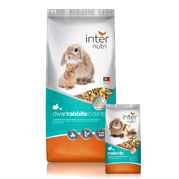 Internutri Mistura Coelhos Anões - 500G
