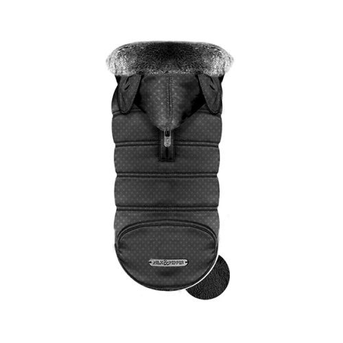 Casaco Milk&Pepper "Gemini Black" - 24Cm - 24 Cm