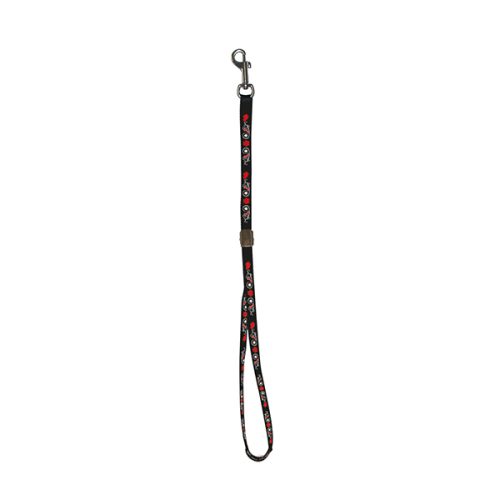 Laço Grooming Show Tech - 15Mm X 45Cm - Pawprint Black