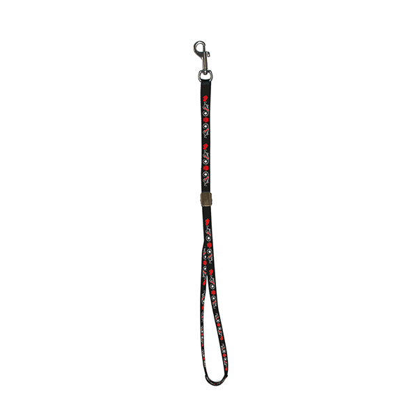 Laço Grooming Show Tech - 15Mm X 45Cm - Pawprint Black