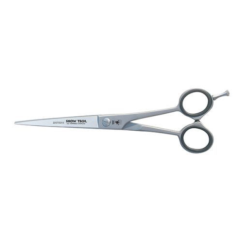 Tesoura Grooming Show Tech - Recta 17Cm