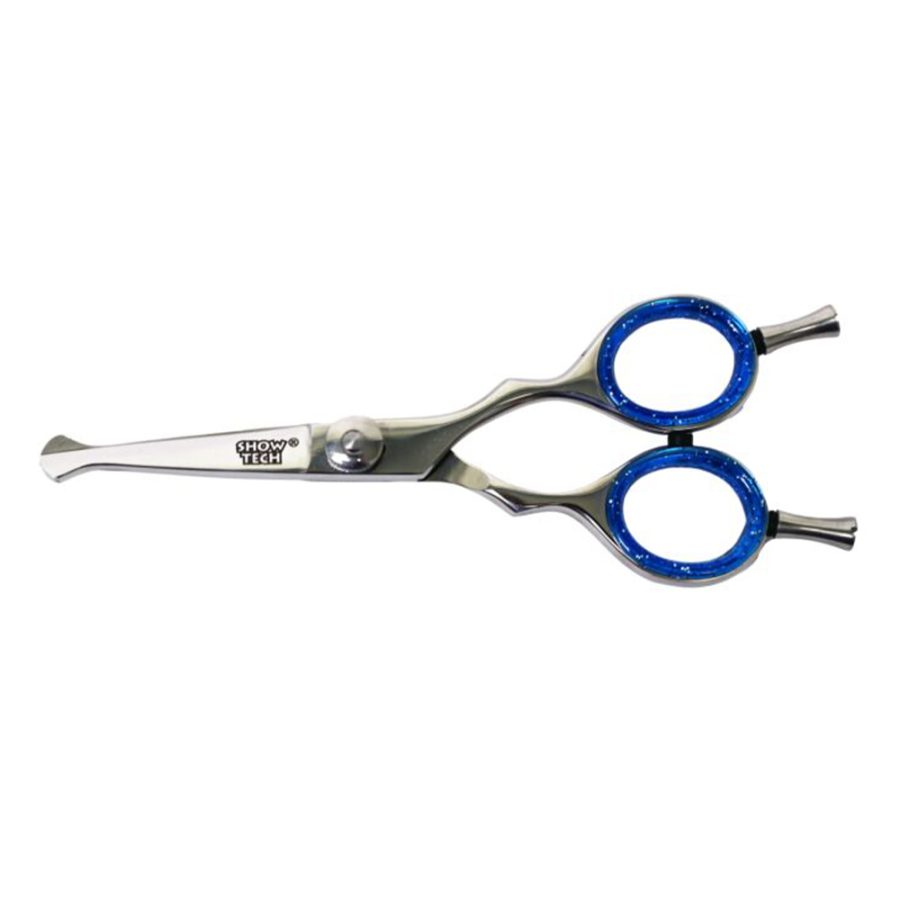 Tesoura Grooming Show Tech - Pontas Redondas 5"/12Cm