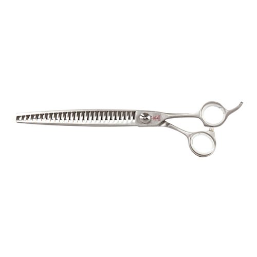 Tesoura Grooming Yento Ergo Line - Tubarão - 20,5 Cm / 26 Dentes