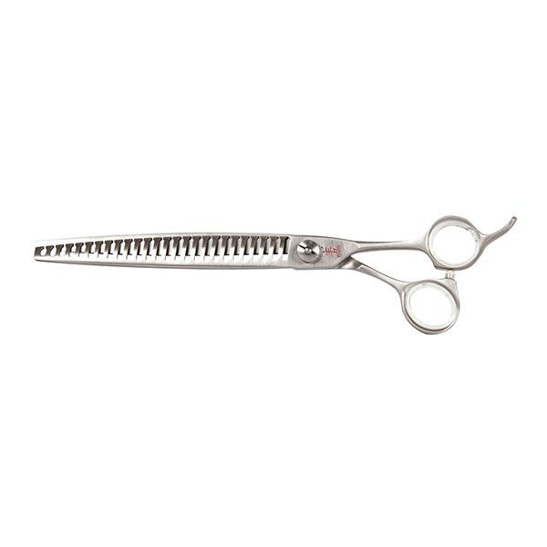 Tesoura Grooming Yento Ergo Line - Tubarão - 20,5 Cm / 26 Dentes