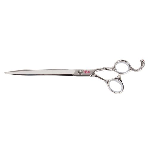 Tesoura Grooming Yento High-Tech Cobra - Recta - 20 Cm