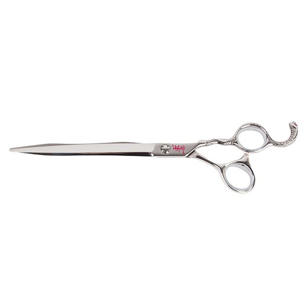 Tesoura Grooming Yento High-Tech Cobra - Recta - 20 Cm