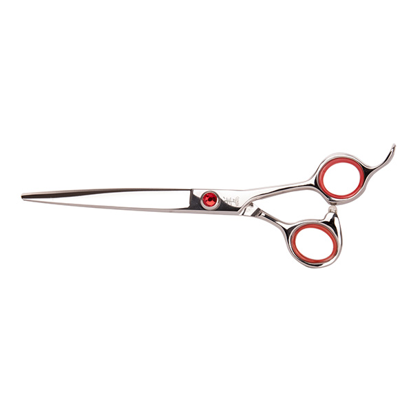 Tesoura Grooming Yento - Recta 17,8Cm