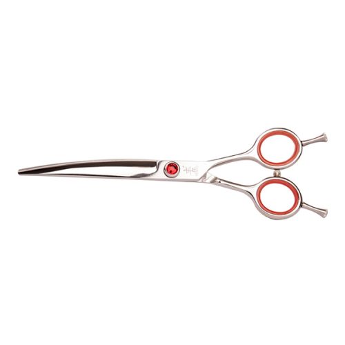 Tesoura Grooming Yento - Curva 17,8Cm