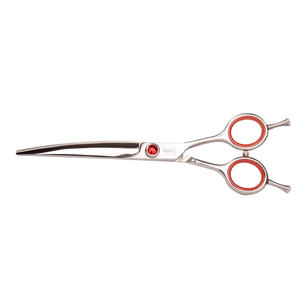 Tesoura Grooming Yento - Curva 17,8Cm