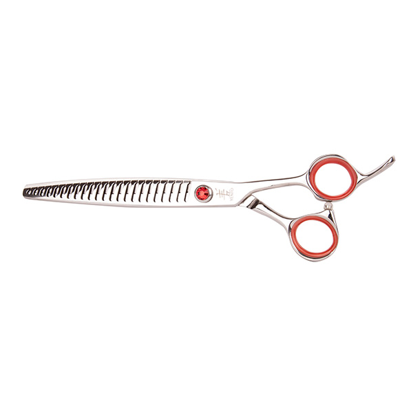 Tesoura Grooming Yento - Tubarão 19,5Cm