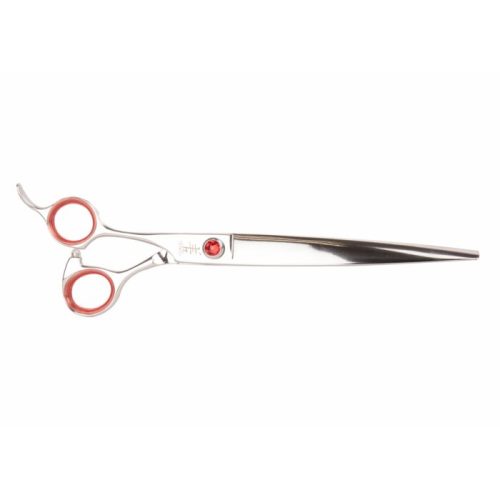 Tesoura Grooming Yento Prime - Recta 8"/20,2Cm - Esquerdinos