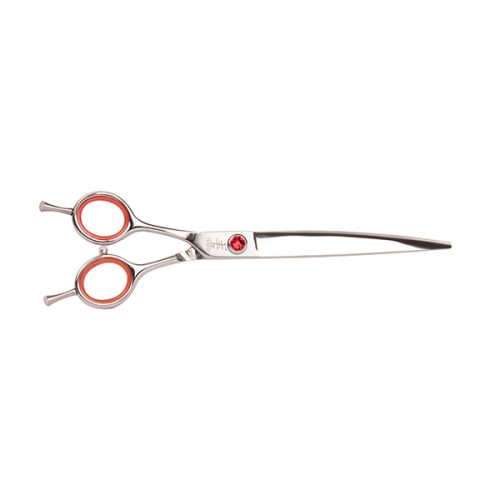 Tesoura Grooming Yento - Curva 19Cm - Esquerdino