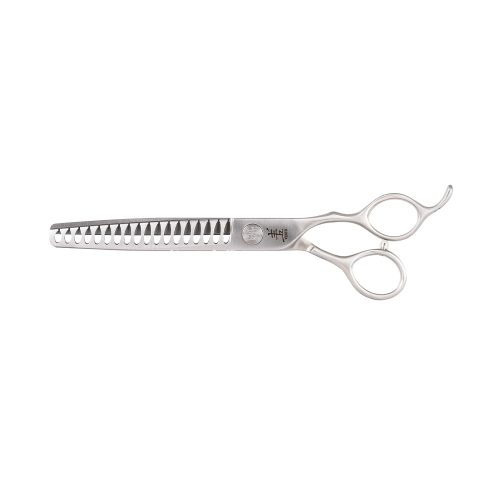 Tesoura Grooming Yento Fanatic - Tubarão 7"/18Cm - 18 Dentes